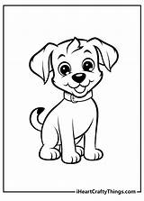 Free Dog Printable Coloring Pages sketch template