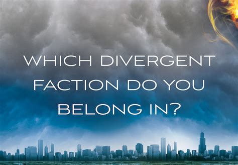 Which Divergent Faction Do You Belong In? —Epic Reads | Divergent Wiki | Fandom