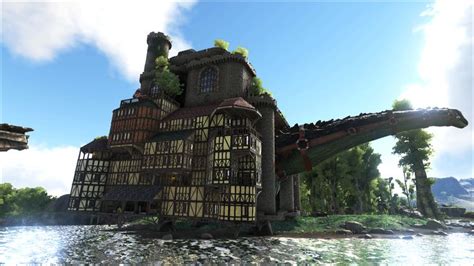 105 best Ark survival evolved base build designs, The Pilgrim images on Pinterest