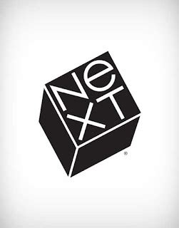 next vector logo