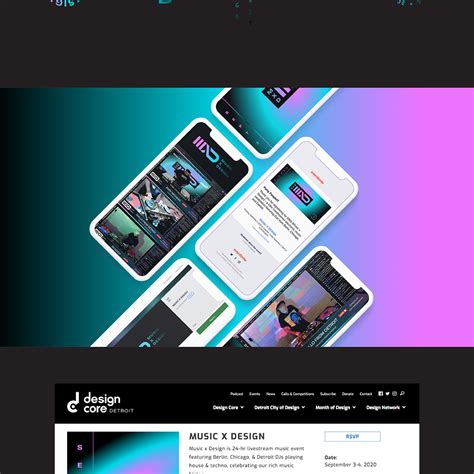 Music x Design - Branding on Behance