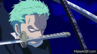 Zoro Coolest and Most Epic Moment [One Piece: Dressrosa Arc] on Make a GIF