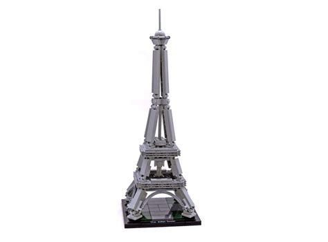 The Eiffel Tower - LEGO set #21019-1 (Building Sets > Architecture)