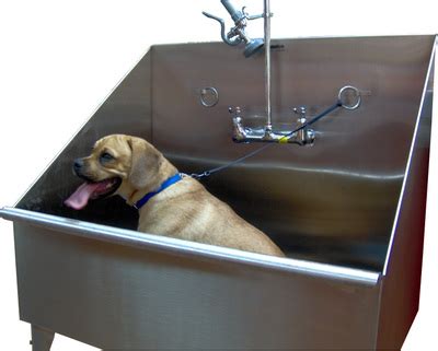 RIDALCO | Stainless Steel Dog Grooming Sink - RIDALCO | Stainless Steel