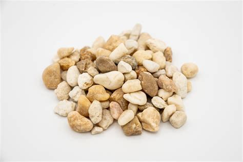 White River Rock 1/4’’- 1/2’’ inch - Tropical Garden Supply - Riz ...