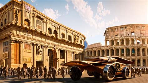 ultrarealistic futurist city glory of roman empire,... | OpenArt