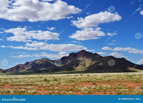 Namib Desert Landscape, Namibia, Africa Stock Photo - Image of dramatic ...