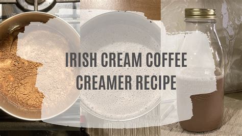 Make Your Morning Coffee Extra Special with Homemade Irish Cream Coffee ...