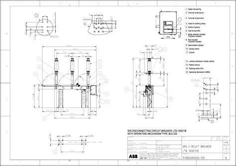 Sf6 Circuit Breaker Single Line Diagram