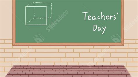 Blackboard Teachers Day Hello Teacher School Powerpoint Background For Free Download - Slidesdocs