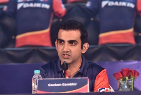 Gautam Gambhir to captain Delhi Daredevils - Dynamite News