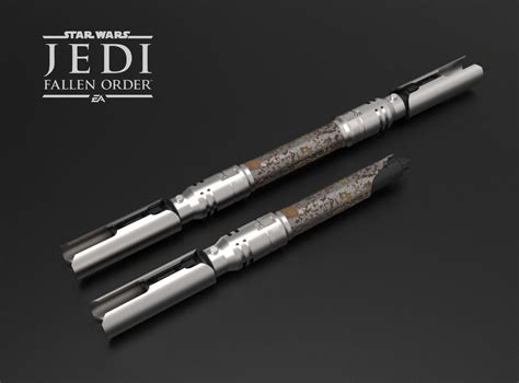 Cal Kestis Lightsaber - Jedi Fallen Order 3D model 3D printable | CGTrader