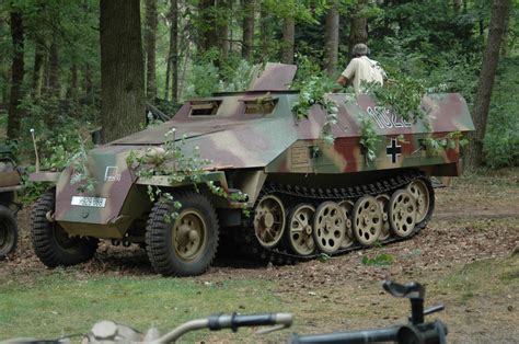 SdKfz 251 D Halftrack by BlokkStox on DeviantArt