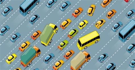 The science of traffic jams explained in new infographic