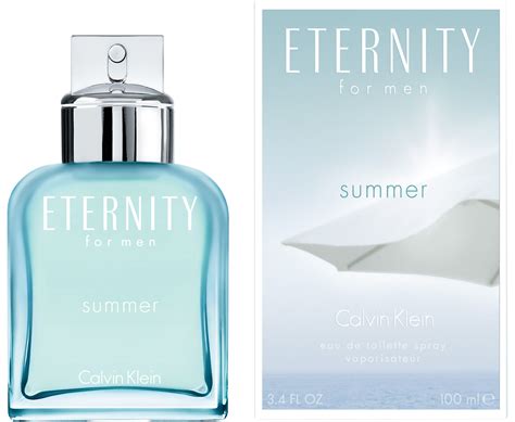 Eternity for Men Summer 2014 Calvin Klein cologne - a fragrance for men 2014