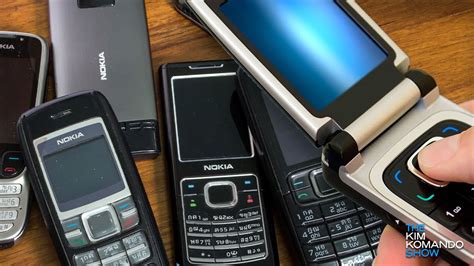 8 old phones worth big money - Do you have any lying around?