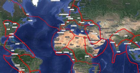 After The End Of The World Map : Scribble Maps