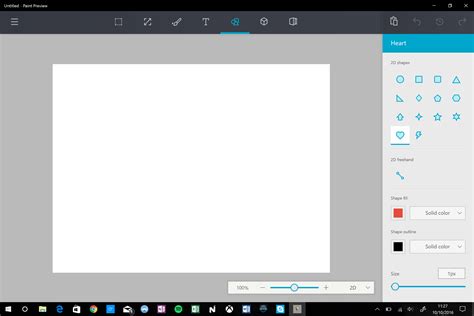 Here's a first look at Microsoft's new Paint app for Windows 10 - The Verge