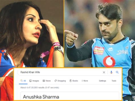 Rashid Khan Wife Name | Google Search Shows Afghanistan Cricketer ...