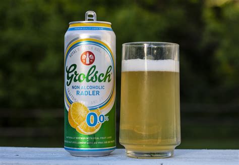 Review: Grolsch Non-alcoholic Radler (Citroen/Lemon) - BeerCrank.ca