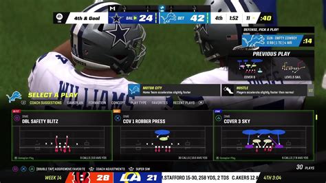 2023 Week 14 Lions vs Cowboys - YouTube