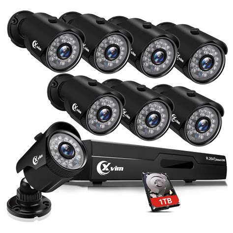 Top 10 Home Security Camera System With Night Vision Motion - Home Future Market