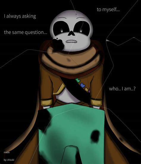 Ink sans fanArt by ShizukiYato on DeviantArt