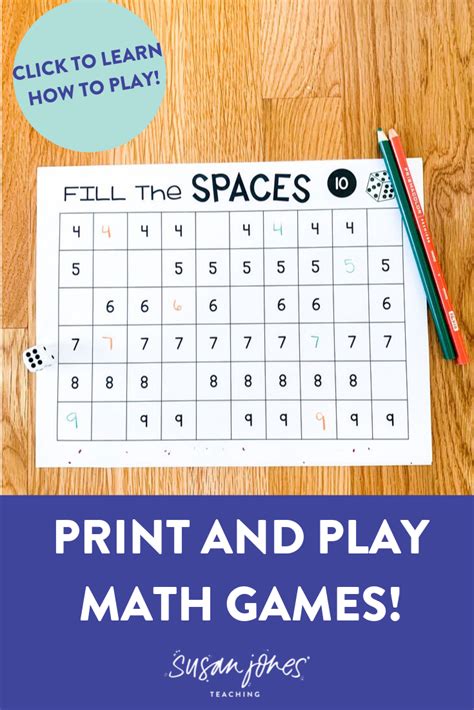 Fun Games For First Graders