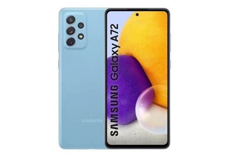 Samsung Galaxy A72 5G Awesome Blue 128GB 6GB RAM Gsm Unlocked Phone ...