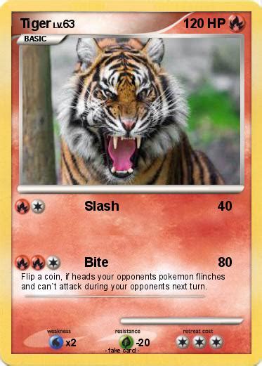 Pokémon Tiger 1074 1074 - Slash - My Pokemon Card