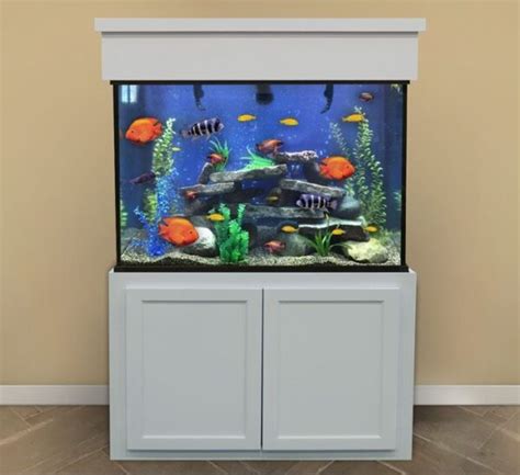 150 Gallon Tall Aquarium - Custom Glass Fish Tank - Custom Aquariums