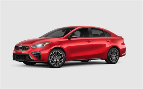 Kia Forte 2021 Colors | Gene Messer Kia