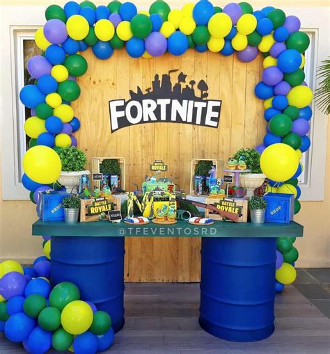 Want to plan an epic Fortnite themed birthday party, but unsure where ...