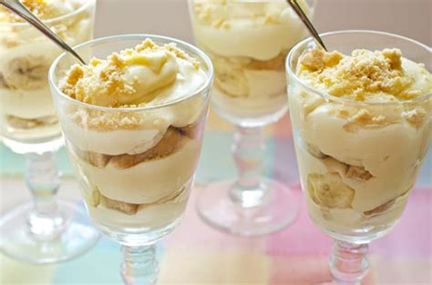 Banana Pudding Parfaits - Once Upon a Chef Southern Desserts, Just ...