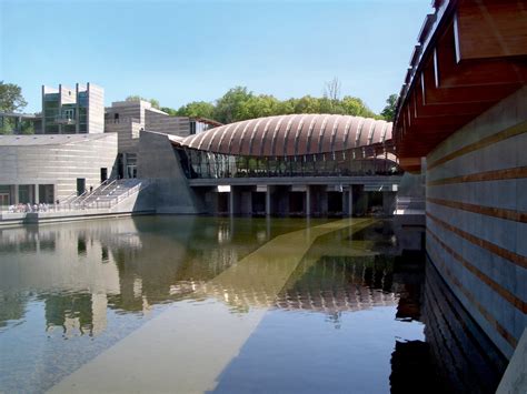 CRYSTAL BRIDGES MUSEUM OF AMERICAN ART BY SAFDIE ARCHITECTS | A As ...