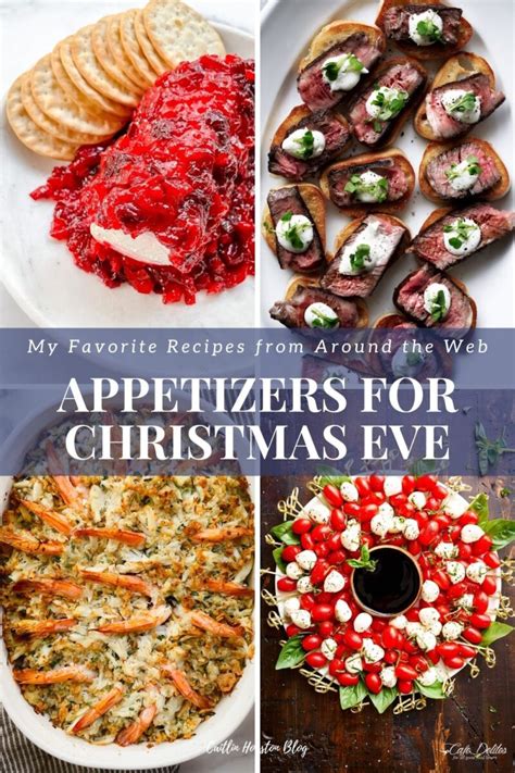 8 Easy Appetizers for Christmas Eve - Caitlin Houston