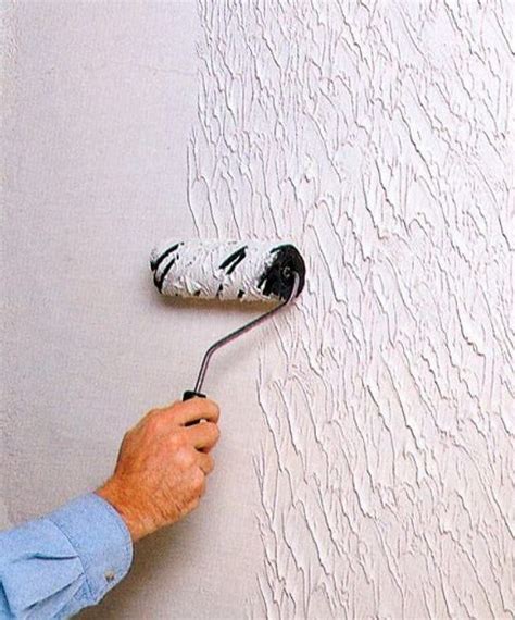 50 Wall Texture Ideas, Learn How To use Decorative Roller To see more Visit 👇 | Textured wall ...