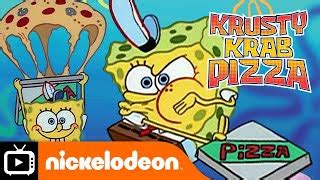 KRUSTY KRAB PIZZA Lyrics - SPONGEBOB SQUAREPANTS | eLyrics.net