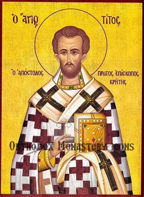 St.Titus icon – orthodoxmonasteryicons.com