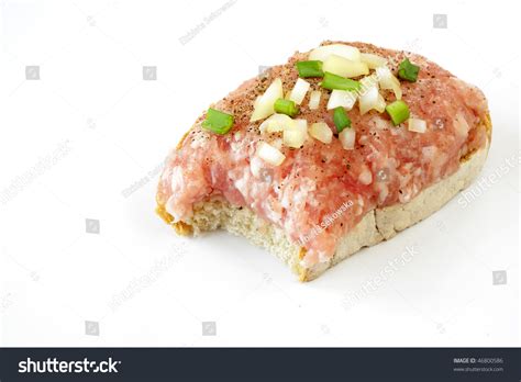 Mettwurst Sandwich Stock Photo 46800586 : Shutterstock