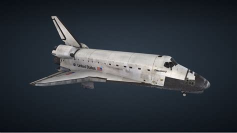 NASA Space Shuttle Discovery 3D scanned using RealityCapture - Capturing Reality