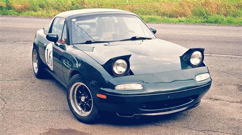 My little 90 hp drift car : r/Miata