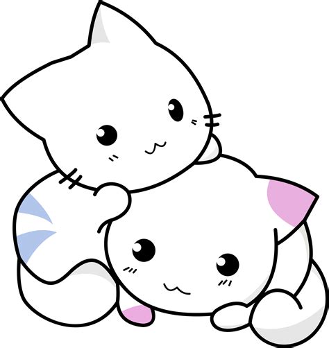 Clipart - Cute Kittens Playing