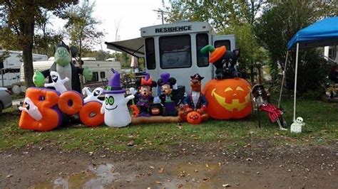 Practical Halloween Camping Decorations for a Frightful RV Getaway