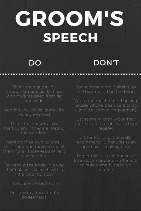 Writing Your Groom Speech: Tips, Examples, & Advice | TopWeddingSites.com