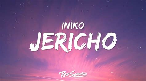 Iniko - Jericho (Lyrics) - YouTube