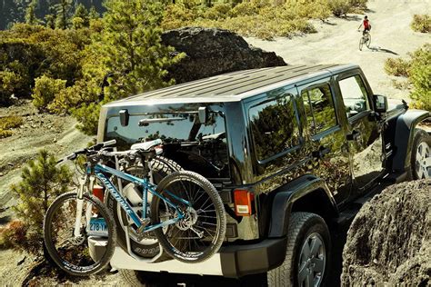 The Best Bike Racks for Jeep Wranglers: 2020 Buyer's Guide