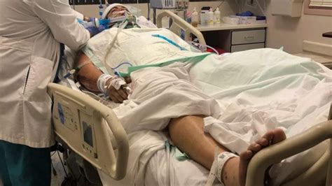 Young motorcyclist forced to amputate leg after hit-and-run on Blue Diamond | KSNV