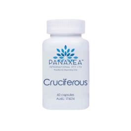 Panaxea Cruciferous 60 Capsules - Fitch's Pharmacy Online | Chemist WA