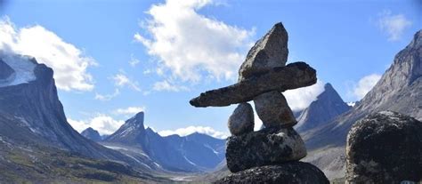 Hiking in Auyuittuq National Park | Baffin Island | Great Canadian Trails | Auyuittuq national ...